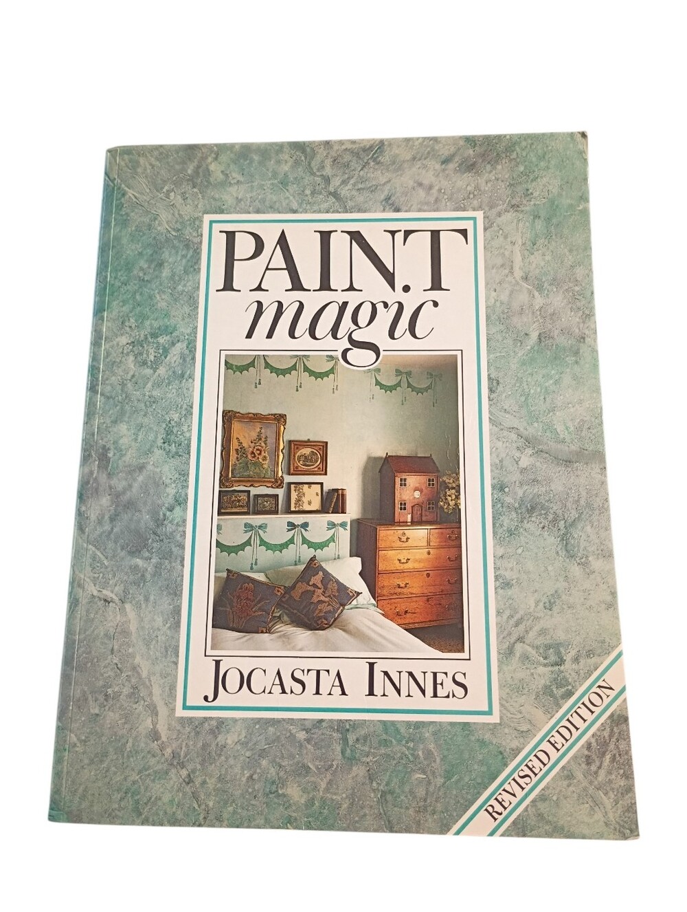 Signed Copy Paint Magic By Jocasta Innes